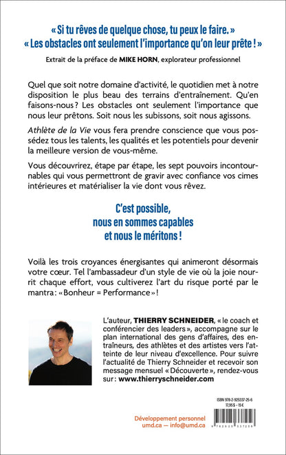 ATHLETE DE LA VIE - EDITION 2024