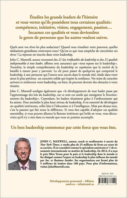 LES 21 QUALITES INDISPENSABLES A TOUT LEADER
