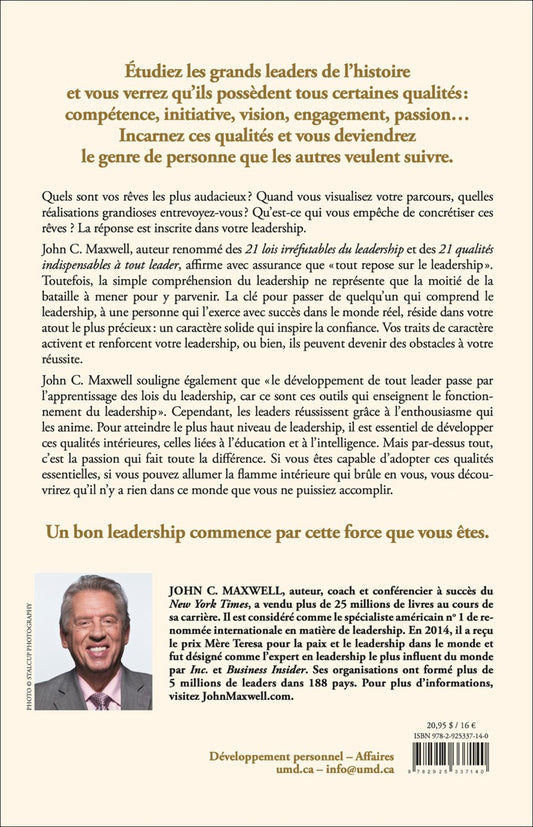 LES 21 QUALITES INDISPENSABLES A TOUT LEADER