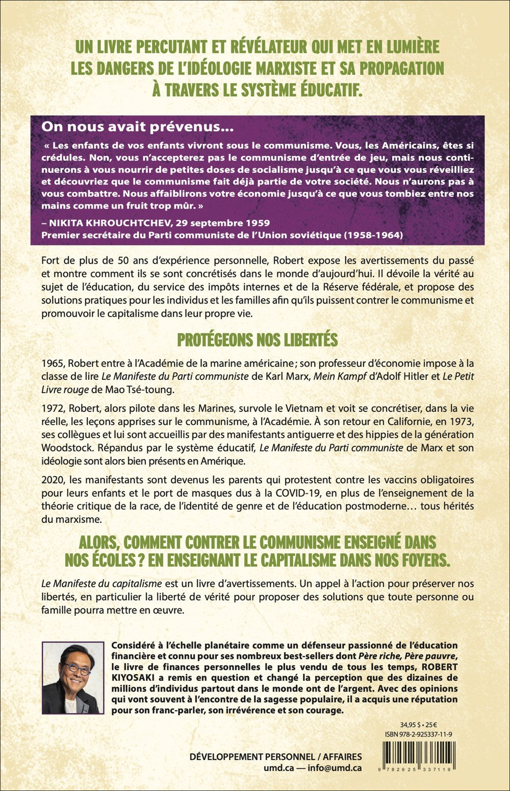 LE  MANIFESTE DU CAPITALISME