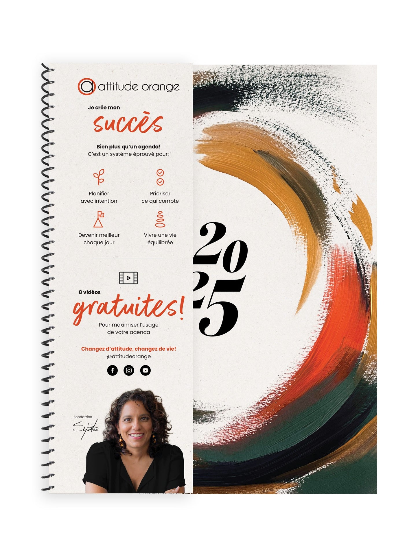 AGENDA 2025 ATTITUDE ORANGE