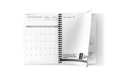 AGENDA 2025 ATTITUDE ORANGE