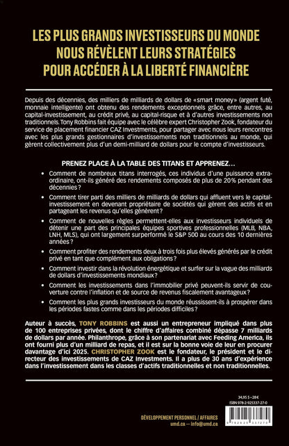 LA CORNE D'ABONDANCE POUR L'INVESTISSEUR - TONY ROBBINS